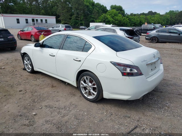 2014 Nissan Maxima 3.5 S მანქანა იყიდება აუქციონზე, vin: 1N4AA5APXEC445514, აუქციონის ნომერი: 45096304