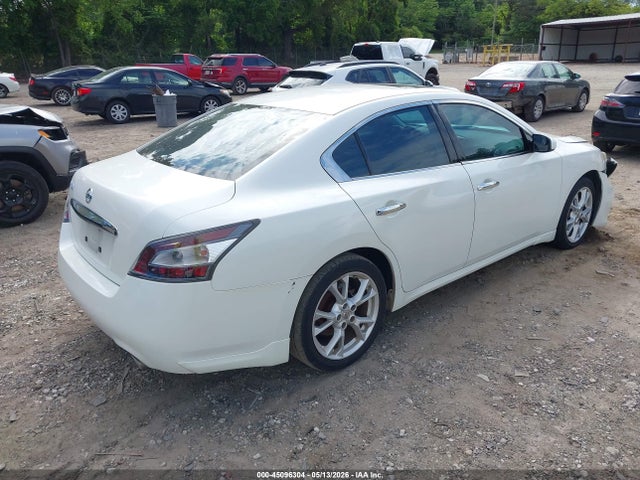2014 Nissan Maxima 3.5 S მანქანა იყიდება აუქციონზე, vin: 1N4AA5APXEC445514, აუქციონის ნომერი: 45096304