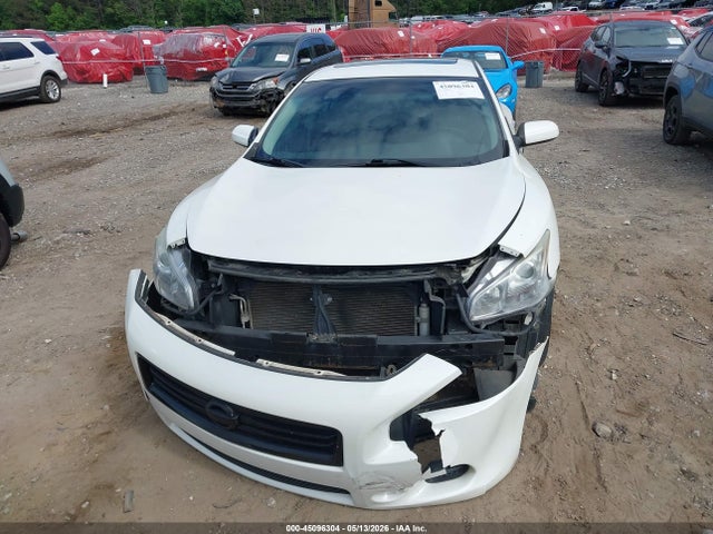 2014 Nissan Maxima 3.5 S მანქანა იყიდება აუქციონზე, vin: 1N4AA5APXEC445514, აუქციონის ნომერი: 45096304