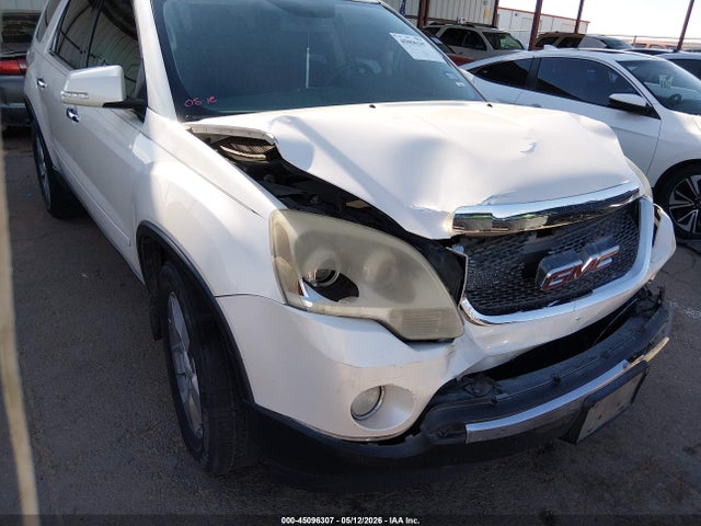 Auction sale of the 2011 Gmc Acadia Slt-1, vin: 1GKKRRED6BJ184540, lot number: 45096307