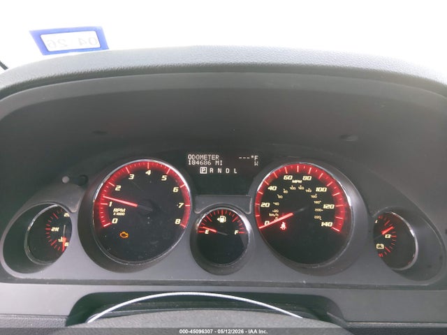 Aukcja sprzedaży 2011 Gmc Acadia Slt-1, vin: 1GKKRRED6BJ184540, numer aukcji: 45096307