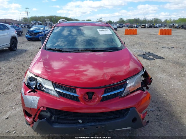 Toyota Rav4 Limited 2014 2T3DFREV1EW214989 Image 12