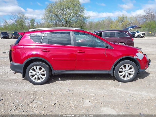 Toyota Rav4 Limited 2014 2T3DFREV1EW214989 Image 13