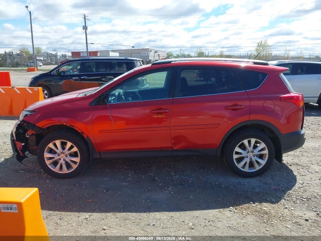 Toyota Rav4 Limited 2014 2T3DFREV1EW214989 Image 14