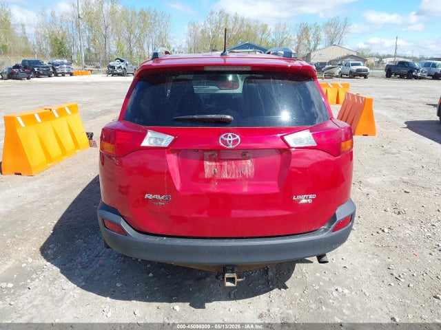 Toyota Rav4 Limited 2014 2T3DFREV1EW214989 Image 16