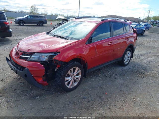 Toyota Rav4 Limited 2014 2T3DFREV1EW214989 Image 2