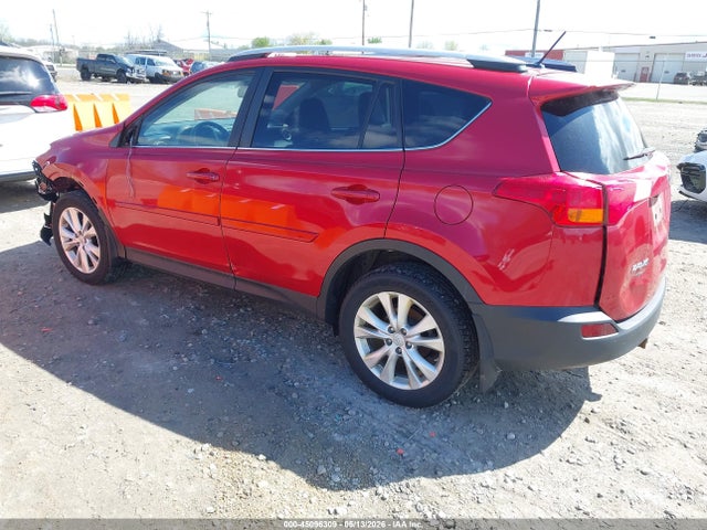 Toyota Rav4 Limited 2014 2T3DFREV1EW214989 Image 3