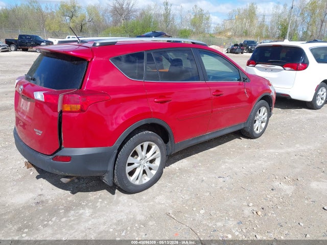 Toyota Rav4 Limited 2014 2T3DFREV1EW214989 Image 4