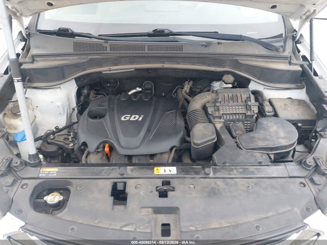 2013 Hyundai Santa Fe Sport მანქანა იყიდება აუქციონზე, vin: 5XYZT3LB9DG066544, აუქციონის ნომერი: 45096314