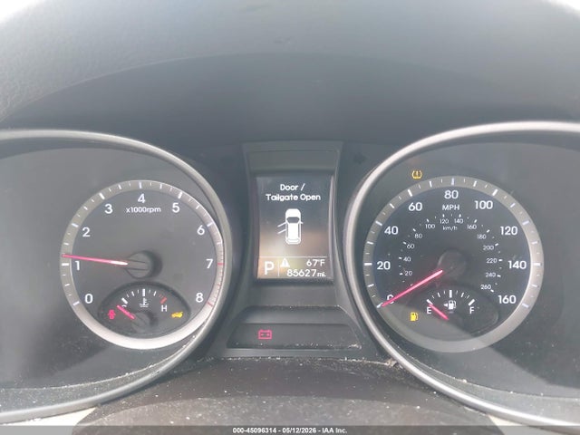 2013 Hyundai Santa Fe Sport მანქანა იყიდება აუქციონზე, vin: 5XYZT3LB9DG066544, აუქციონის ნომერი: 45096314