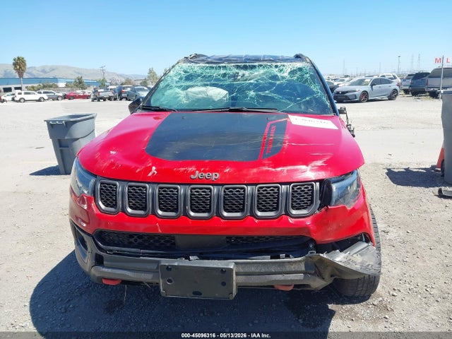 2023 Jeep Compass Trailhawk 4x4 მანქანა იყიდება აუქციონზე, vin: 3C4NJDDN0PT543071, აუქციონის ნომერი: 45096316