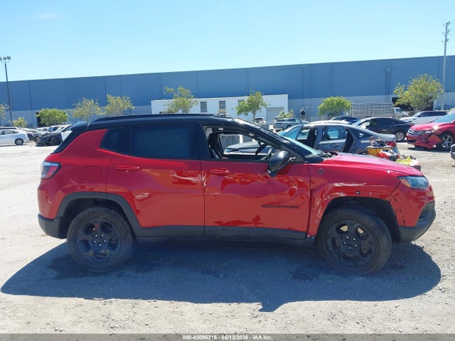 2023 Jeep Compass Trailhawk 4x4 მანქანა იყიდება აუქციონზე, vin: 3C4NJDDN0PT543071, აუქციონის ნომერი: 45096316