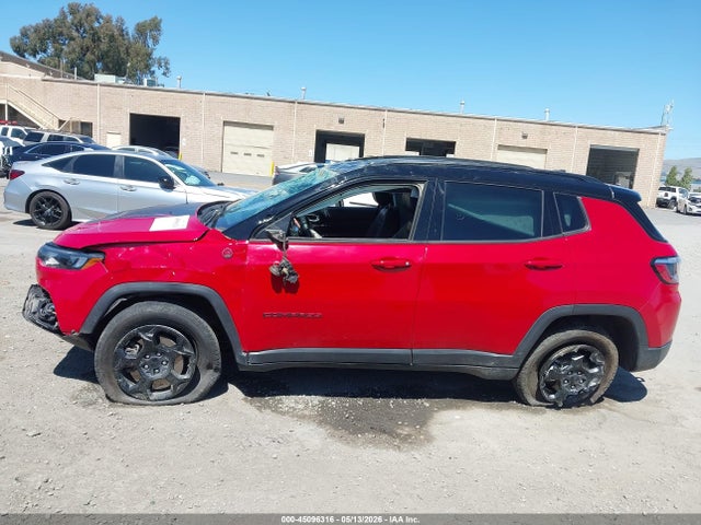 2023 Jeep Compass Trailhawk 4x4 მანქანა იყიდება აუქციონზე, vin: 3C4NJDDN0PT543071, აუქციონის ნომერი: 45096316