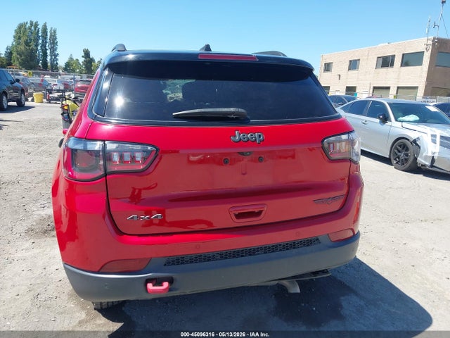2023 Jeep Compass Trailhawk 4x4 მანქანა იყიდება აუქციონზე, vin: 3C4NJDDN0PT543071, აუქციონის ნომერი: 45096316