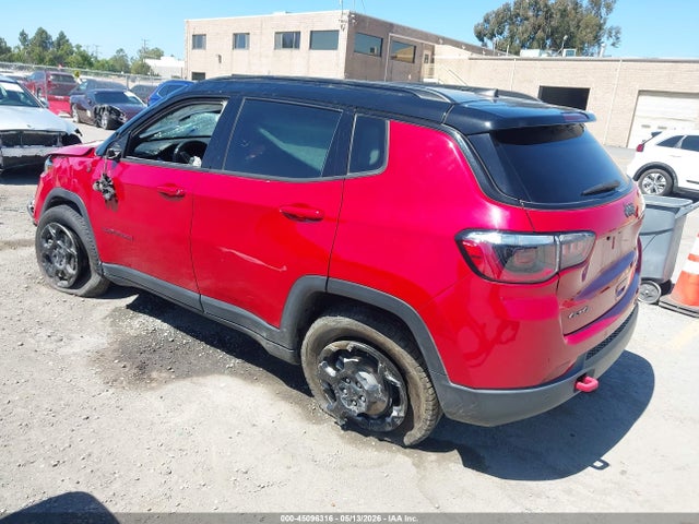 2023 Jeep Compass Trailhawk 4x4 მანქანა იყიდება აუქციონზე, vin: 3C4NJDDN0PT543071, აუქციონის ნომერი: 45096316