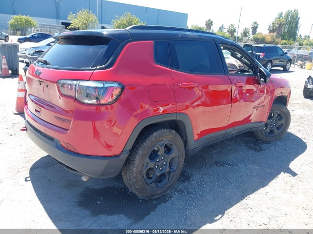 2023 Jeep Compass Trailhawk 4x4 მანქანა იყიდება აუქციონზე, vin: 3C4NJDDN0PT543071, აუქციონის ნომერი: 45096316