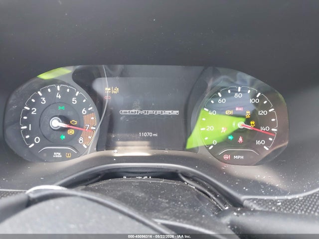 2023 Jeep Compass Trailhawk 4x4 მანქანა იყიდება აუქციონზე, vin: 3C4NJDDN0PT543071, აუქციონის ნომერი: 45096316