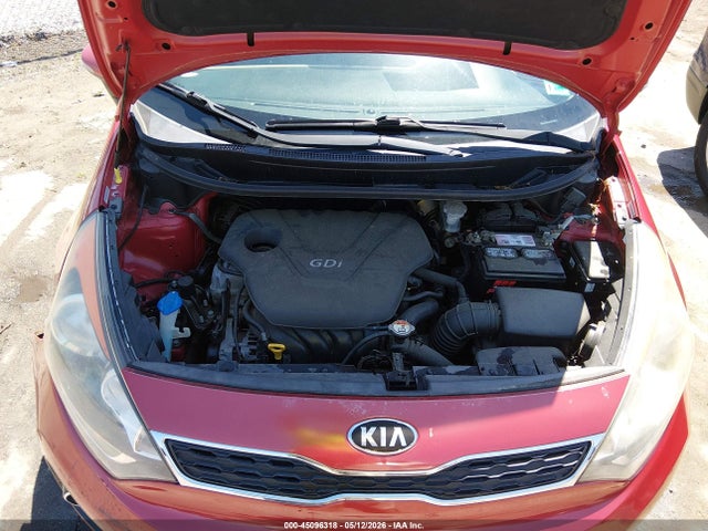 Продаж на аукціоні авто 2014 Kia Rio Ex, vin: KNADN5A37E6362143, номер лоту: 45096318