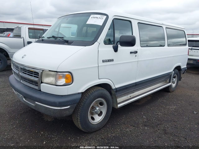 45096322 :رقم المزاد ، 2B4HB25Y8RK131368 vin ، 1994 Dodge Ram Wagon B250 مزاد بيع