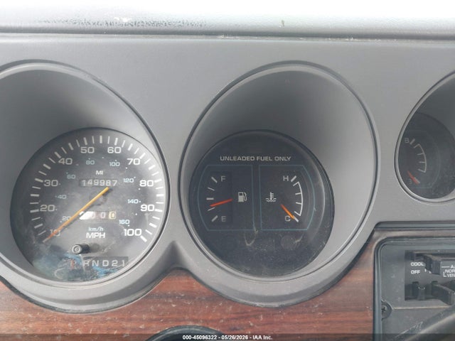 45096322 :رقم المزاد ، 2B4HB25Y8RK131368 vin ، 1994 Dodge Ram Wagon B250 مزاد بيع