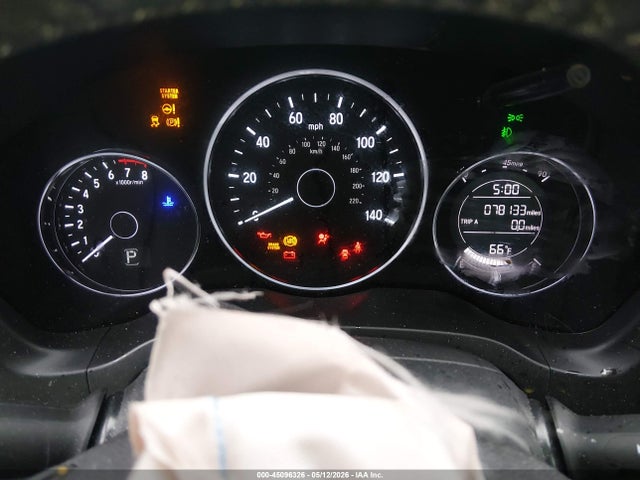 Aukcja sprzedaży 2017 Honda Hr-v Ex-l, vin: 3CZRU5H75HM719838, numer aukcji: 45096326