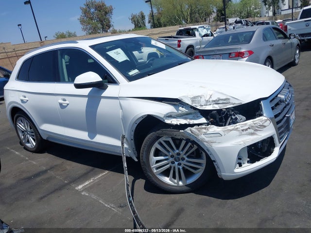 2018 Audi Q5 2.0t Premium/2.0t Tech Premium მანქანა იყიდება აუქციონზე, vin: WA1CNAFY4J2078265, აუქციონის ნომერი: 45096332