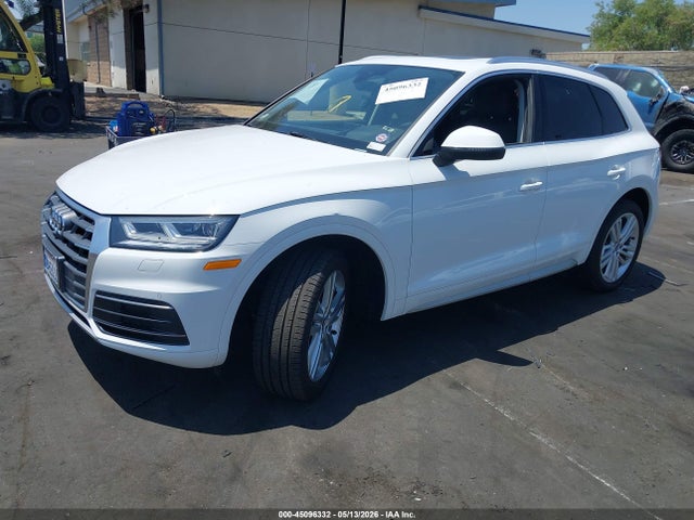 2018 Audi Q5 2.0t Premium/2.0t Tech Premium მანქანა იყიდება აუქციონზე, vin: WA1CNAFY4J2078265, აუქციონის ნომერი: 45096332
