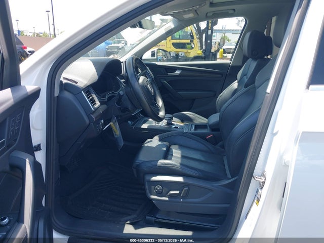 2018 Audi Q5 2.0t Premium/2.0t Tech Premium მანქანა იყიდება აუქციონზე, vin: WA1CNAFY4J2078265, აუქციონის ნომერი: 45096332