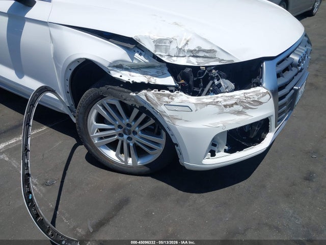 2018 Audi Q5 2.0t Premium/2.0t Tech Premium მანქანა იყიდება აუქციონზე, vin: WA1CNAFY4J2078265, აუქციონის ნომერი: 45096332
