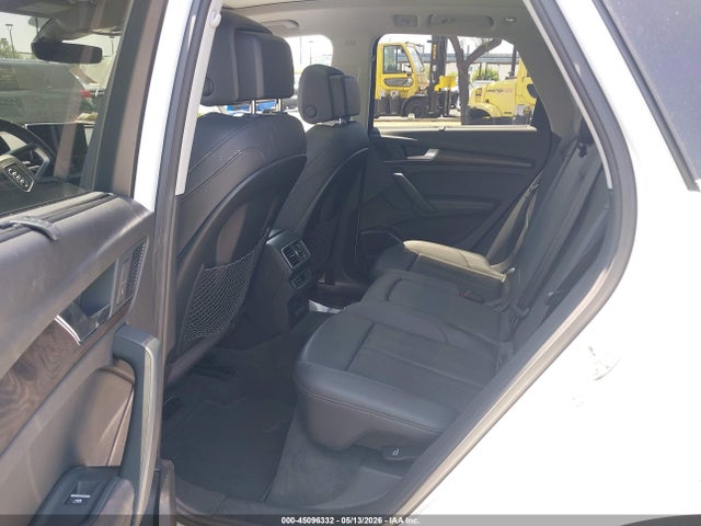 2018 Audi Q5 2.0t Premium/2.0t Tech Premium მანქანა იყიდება აუქციონზე, vin: WA1CNAFY4J2078265, აუქციონის ნომერი: 45096332
