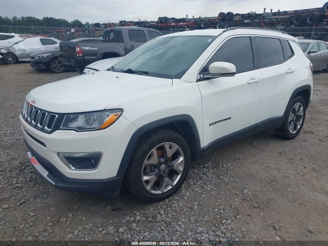 Продажа на аукционе авто 2020 Jeep Compass Limited Fwd, vin: 3C4NJCCB6LT179802, номер лота: 45096338