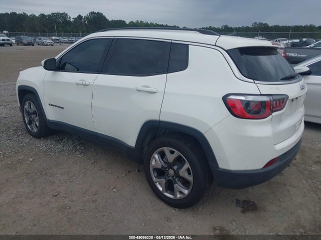Продажа на аукционе авто 2020 Jeep Compass Limited Fwd, vin: 3C4NJCCB6LT179802, номер лота: 45096338