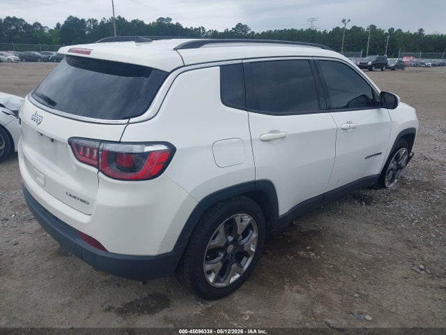Продажа на аукционе авто 2020 Jeep Compass Limited Fwd, vin: 3C4NJCCB6LT179802, номер лота: 45096338