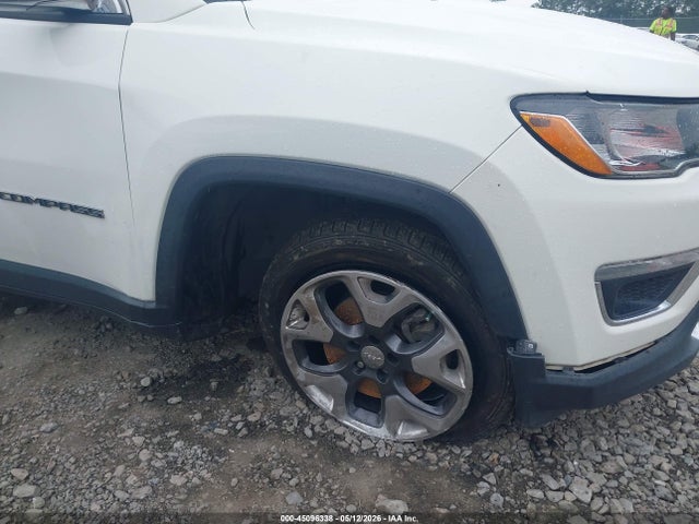 Продажа на аукционе авто 2020 Jeep Compass Limited Fwd, vin: 3C4NJCCB6LT179802, номер лота: 45096338