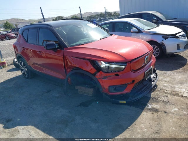 Volvo Xc40 Recharge Pure Electric P8 Twin Plus 2022 YV4ED3UR2N2715522 головне зображення