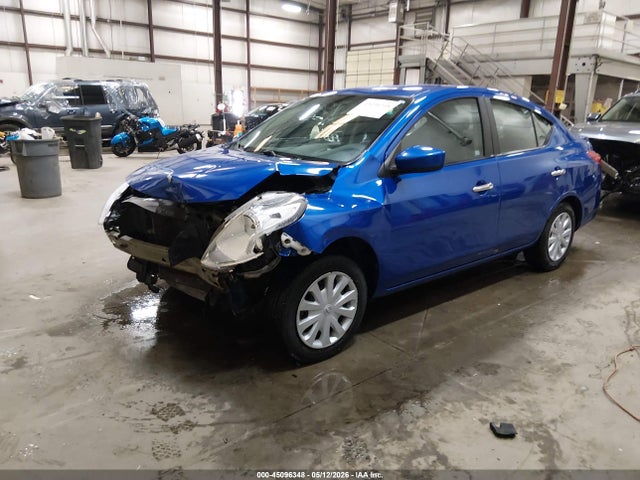 Nissan Versa 1.6 Sv 2015 3N1CN7AP4FL847590 Image 2