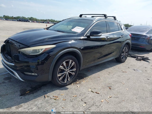 2017 Infiniti Qx30 Premium მანქანა იყიდება აუქციონზე, vin: SJKCH5CR5HA026643, აუქციონის ნომერი: 45096352