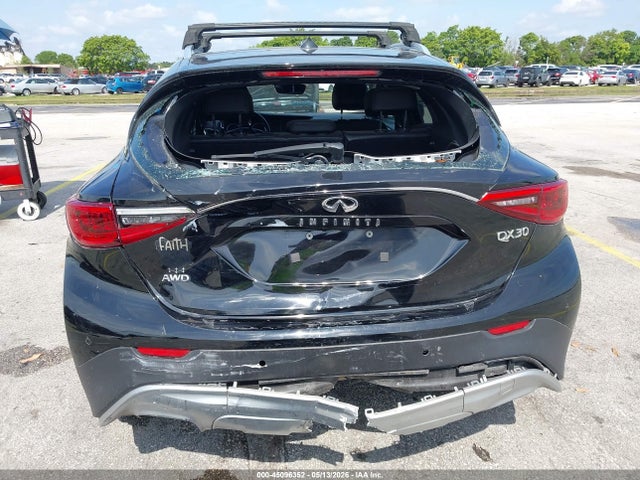 2017 Infiniti Qx30 Premium მანქანა იყიდება აუქციონზე, vin: SJKCH5CR5HA026643, აუქციონის ნომერი: 45096352