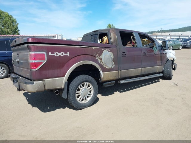 Aukcja sprzedaży 2010 Ford F-150 Fx4/harley-davidson/king Ranch/lariat/platinum/xl/xlt, vin: 1FTFW1EVXAKC10341, numer aukcji: 45096354