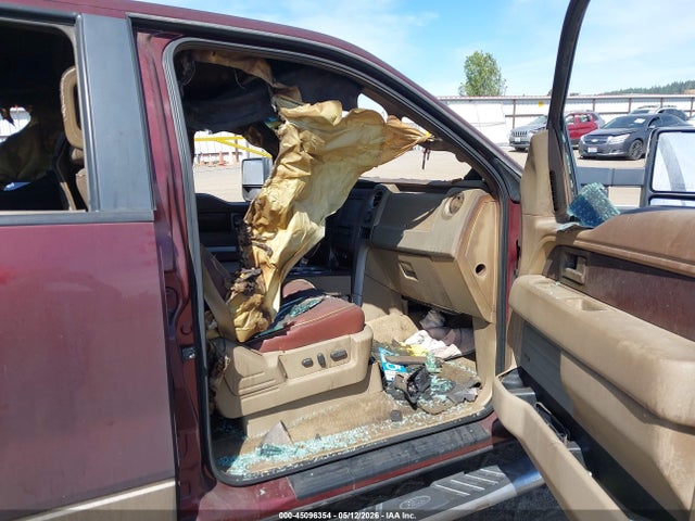 Aukcja sprzedaży 2010 Ford F-150 Fx4/harley-davidson/king Ranch/lariat/platinum/xl/xlt, vin: 1FTFW1EVXAKC10341, numer aukcji: 45096354