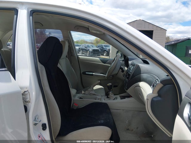 45096362 :رقم المزاد ، JF1GE61668G502705 vin ، 2008 Subaru Impreza  (natl) I مزاد بيع