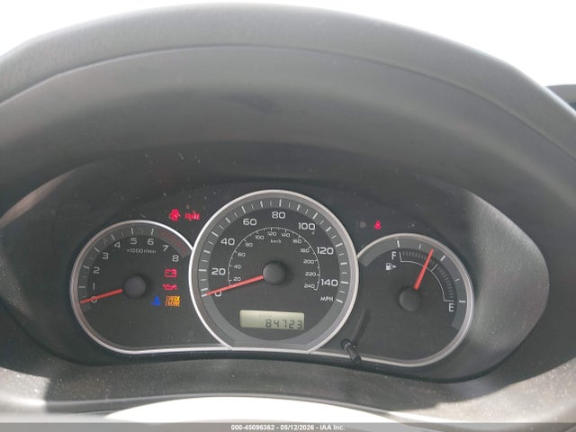 Aukcja sprzedaży 2008 Subaru Impreza  (natl) I, vin: JF1GE61668G502705, numer aukcji: 45096362