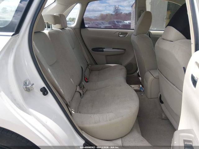 Auction sale of the 2008 Subaru Impreza  (natl) I, vin: JF1GE61668G502705, lot number: 45096362