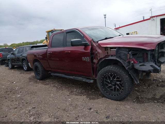 45096369 :رقم المزاد ، 1C6RR7TT0MS598491 vin ، 2021 Ram 1500 Classic Slt  4x4 6'4 Box مزاد بيع