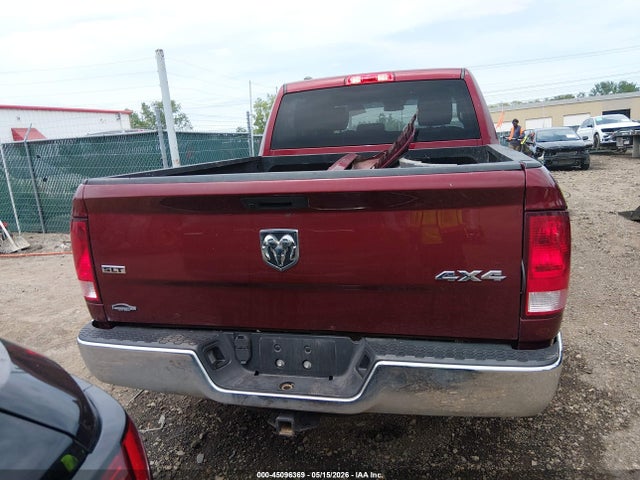 45096369 :رقم المزاد ، 1C6RR7TT0MS598491 vin ، 2021 Ram 1500 Classic Slt  4x4 6'4 Box مزاد بيع