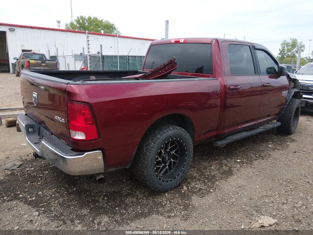 45096369 :رقم المزاد ، 1C6RR7TT0MS598491 vin ، 2021 Ram 1500 Classic Slt  4x4 6'4 Box مزاد بيع