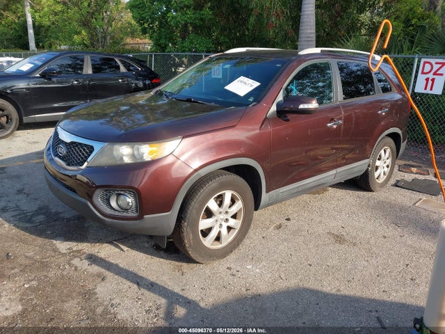 Продажа на аукционе авто 2012 Kia Sorento Lx, vin: 5XYKT3A68CG223633, номер лота: 45096370