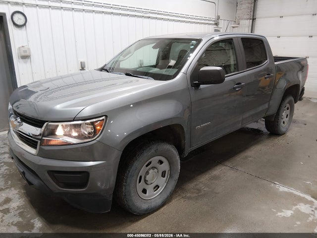 Aukcja sprzedaży 2018 Chevrolet Colorado Wt, vin: 1GCGTBEN9J1258759, numer aukcji: 45096372