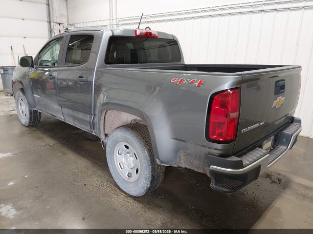 Aukcja sprzedaży 2018 Chevrolet Colorado Wt, vin: 1GCGTBEN9J1258759, numer aukcji: 45096372