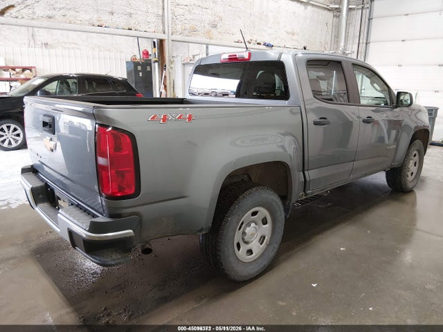 Aukcja sprzedaży 2018 Chevrolet Colorado Wt, vin: 1GCGTBEN9J1258759, numer aukcji: 45096372